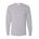 Picture of Dri-Power Long Sleeve T-Shirt - Royal - Embroidery Text Drop