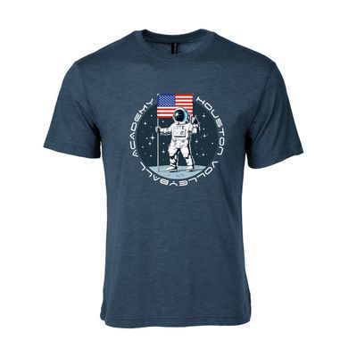 Picture of Triblend T-Shirt - Navy Heather