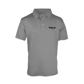 Picture of Youth Garb Blake Polo - Gray