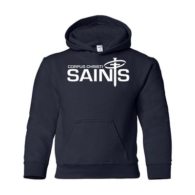Picture of Heavy Blend Youth Hooded Sweatshirt - Navy