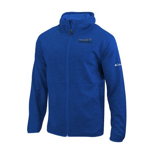 Picture of Men's Omni-Wick It's Time Full Zip Jacket - azul