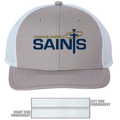 Picture of The Game Everyday Trucker Cap - Grey/ White