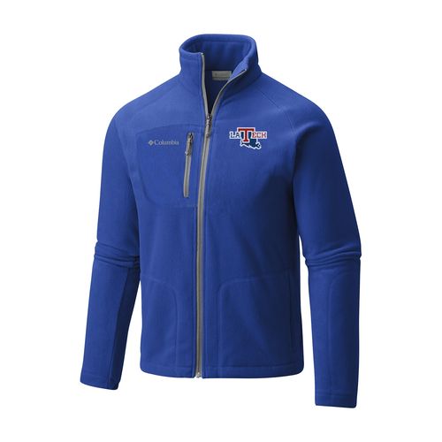 Picture of Men's Fast Trek II Full Zip Fleece - azul