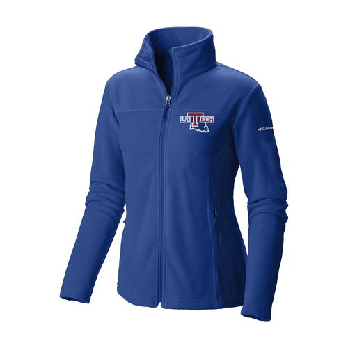 Picture of Women's Give and Go II Full Zip Fleece - azul