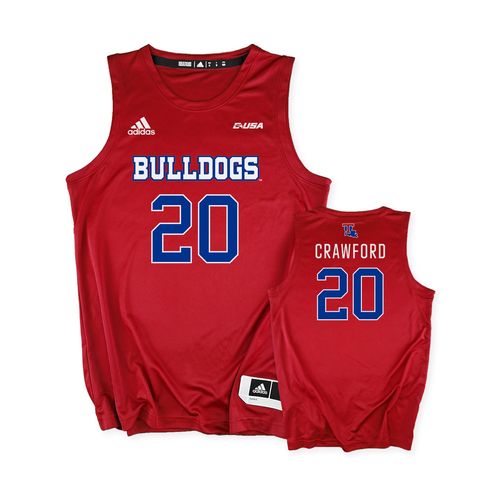 Picture of Adidas Replica Basketball Jersey - La Tech Red