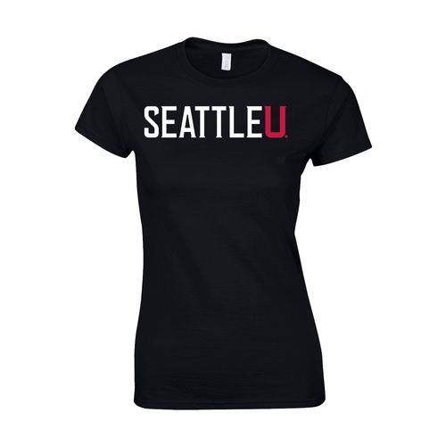 Picture of Women's Semi-Fitted Classic T-Shirt  - Black