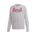 Picture of 3-Stripe Crew - medium grey heather