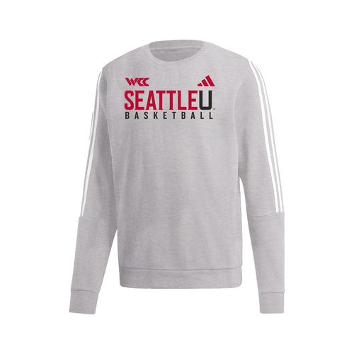 Picture of 3-Stripe Crew - medium grey heather