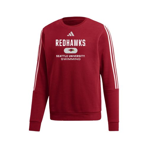 Picture of 3-Stripe Crew - power red