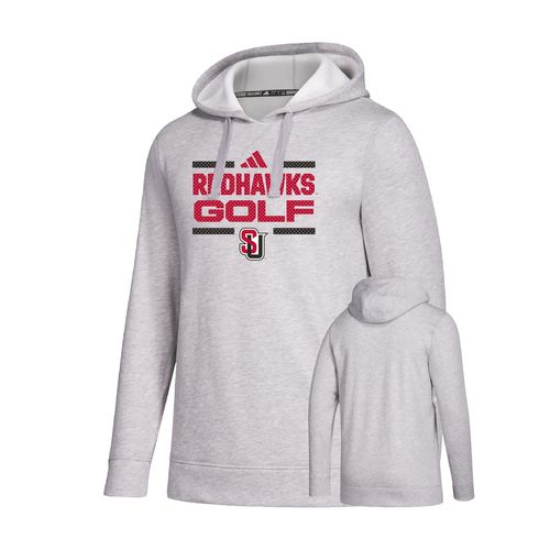 Picture of Men's Fleece Hood  - medium grey heather