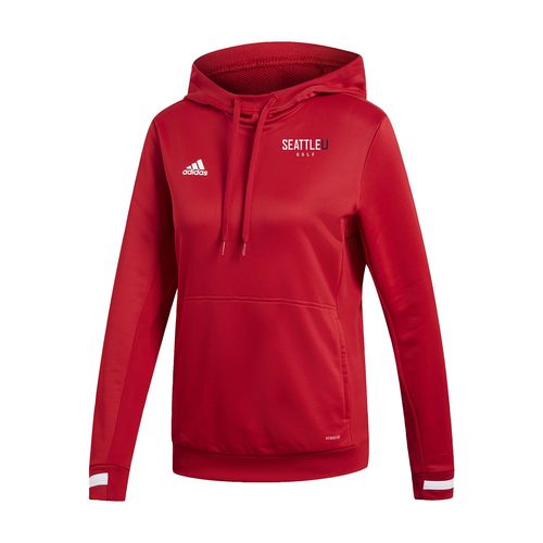 Picture of Women's Team19 1/4 Hoody - Power Red
