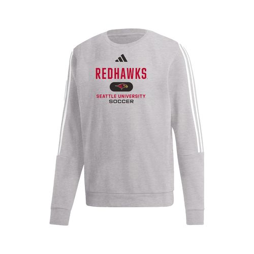 Picture of 3-Stripe Crew - medium grey heather