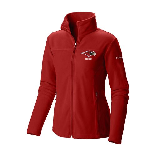 Picture of Women's Give and Go II Full Zip Fleece - intense red