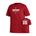 Picture of Men's Fresh Short Sleeve Tee  - power red