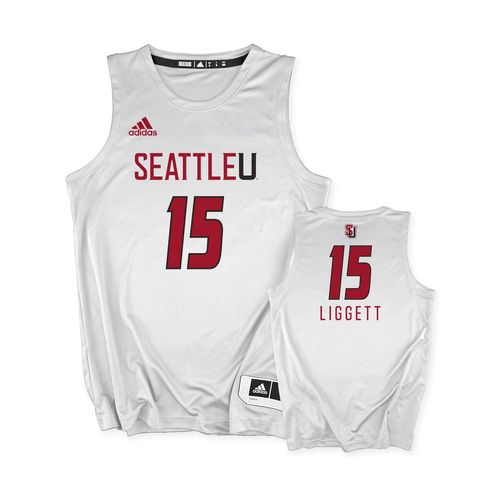 Picture of Adidas Replica Basketball Jersey - Seattle White