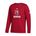 Picture of Men's Fleece Crew  - power red