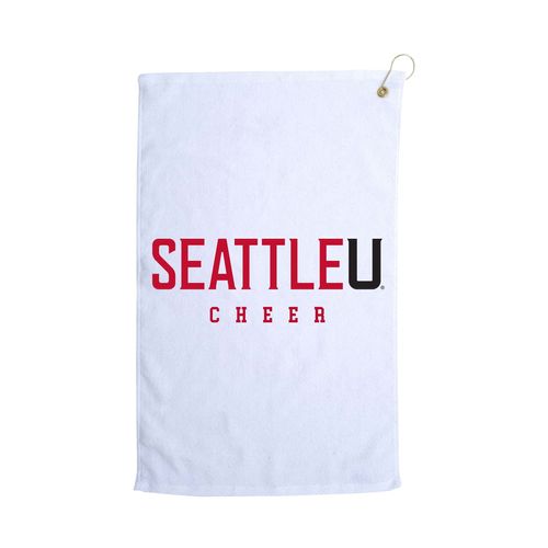 Picture of Terry Velour Golf Towel - white