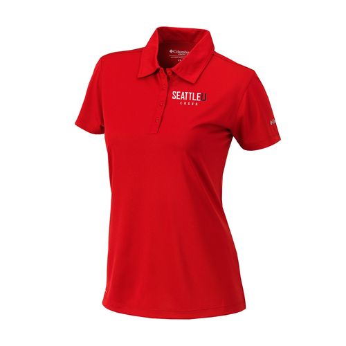 Picture of Women's Omni-Wick Birdie Polo - intense red