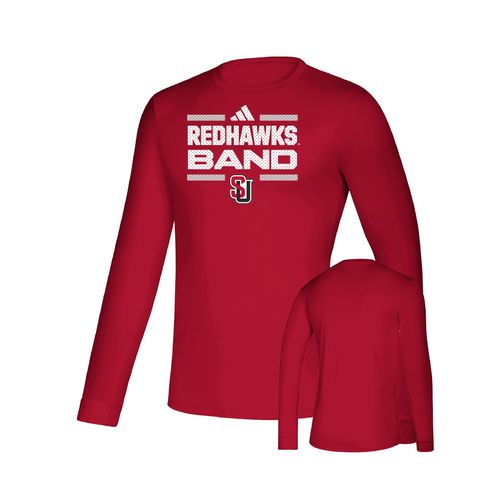 Picture of Creator Long Sleeve Tee - power red