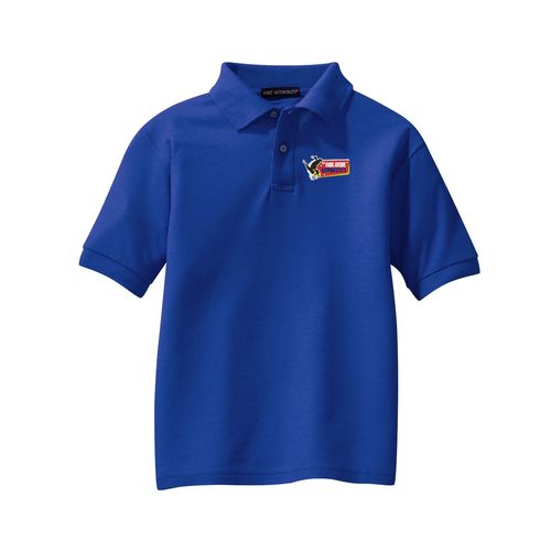 Picture of Youth Classic Polo - Royal