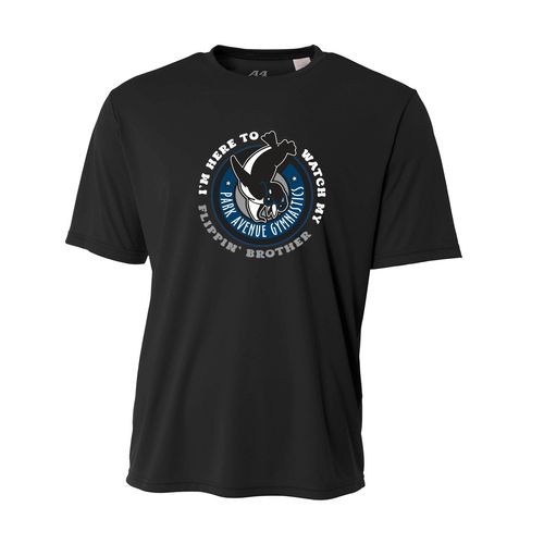 Picture of Youth Performance T-Shirt - Black