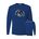 Picture of Youth Dri-Power Long Sleeve T-Shirt - Royal