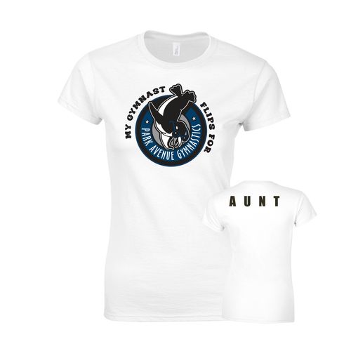 Picture of Women's Semi-Fitted Classic T-Shirt  - White