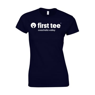 Picture of Women's Semi-Fitted Classic T-Shirt  - Navy