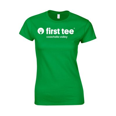 Picture of Women's Semi-Fitted Classic T-Shirt  - Irish Green