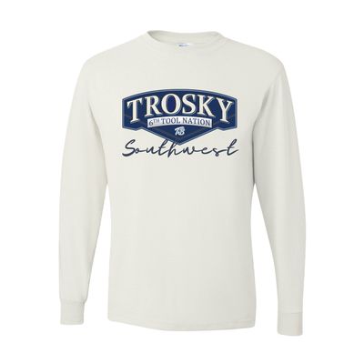 Picture of Long Sleeve Performance Shirt - White