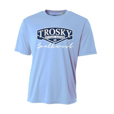 Picture of Performance T-Shirt - Light Blue