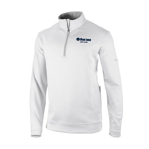 Picture of Men's Omni-Wick Wickham Hills 1/4 Zip - white