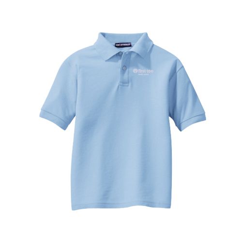Picture of Youth Classic Polo - light blue