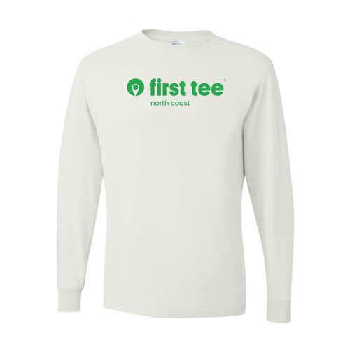 Picture of Dri-Power Long Sleeve T-Shirt - White