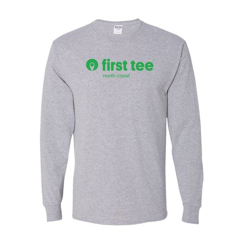 Picture of Youth Dri-Power Long Sleeve T-Shirt - Athletic Heather