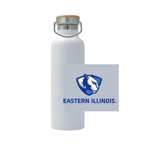 Picture of 25oz Stainless Steel Thermos - White
