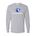Picture of Dri-Power Long Sleeve T-Shirt - White