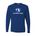 Picture of Dri-Power Long Sleeve T-Shirt - White