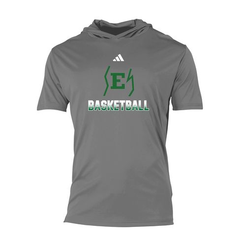 Picture of adidas Short Sleeve Hoody - Team Grey 4