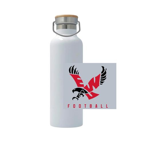 Picture of 25oz Stainless Steel Thermos - white