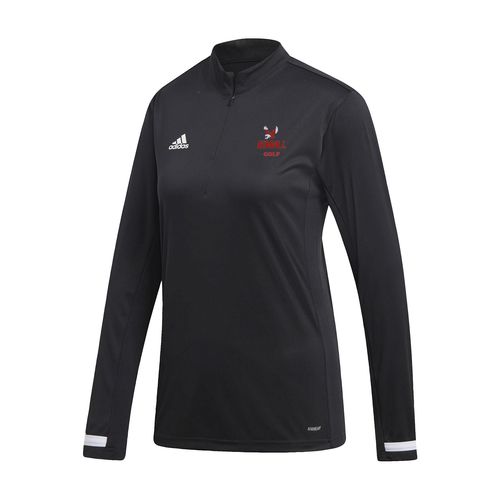 Picture of Women's Team19 1/4 Zip Long Sleeve - Black