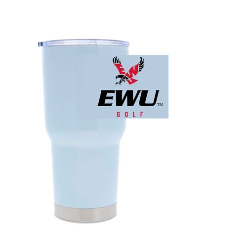 Picture of 30oz Stainless Steel Tumbler - White