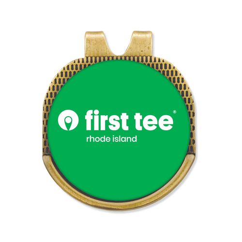Picture of Hat Clip Ball Marker - white