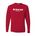 Picture of Youth Dri-Power Long Sleeve T-Shirt - White