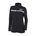 Picture of Women's Play Through Full Zip - black