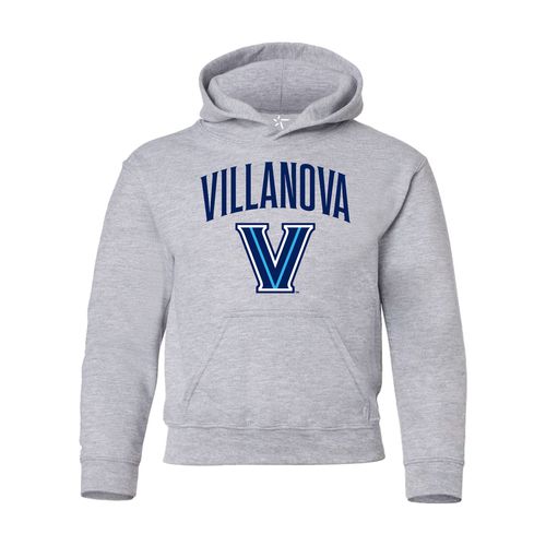 Picture of Heavy Blend Youth Hooded Sweatshirt - sport grey