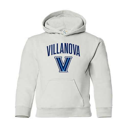 Picture of Heavy Blend Youth Hooded Sweatshirt - white