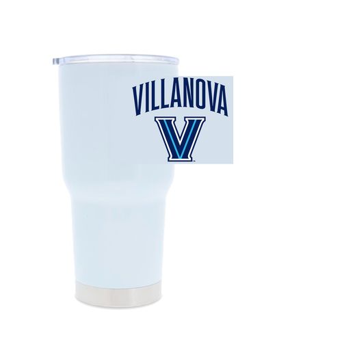 Picture of 30oz Stainless Steel Tumbler - white