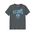 Picture of Womens Semi-Fitted Classic Tee - Dark Grey