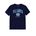 Picture of Womens Semi-Fitted Classic Tee - White